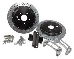 Baer Brakes - BAER 2302049 EradiSpeed1 Rotor Up 14" RR for 05-13 Corvette Z51/Cadillac XLRV - Image 2