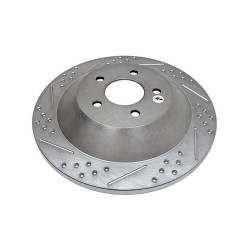 Baer Brakes - BAER Brakes 2302061 Rear Disc Brake Rotor Set for 05-08 Chevy Cobalt SS - Image 1
