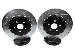 Baer Brake Systems - BAER Brakes 2302064 Rear Disc Brake Rotor Set for 10-15 Chevy Camaro - Image 2