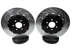 Baer Brakes - BAER Brakes 2302069 Rear Disc Brake Rotor Set for 04-07 Cadillac CTS V - Image 2
