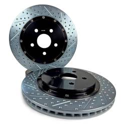 Baer Brakes - BAER Brakes 2302071 Rear Disc Brake Rotor Set for 16-24 Chevy Camaro SS - Image 1