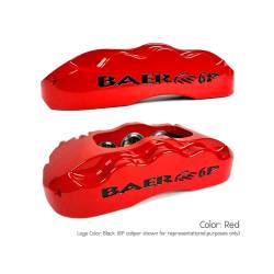 Baer Brake Systems - BAER Brake 4301076R 14" Front Extreme+ Red for 55-57 Chevy Pass Car w/Spindle - Image 4