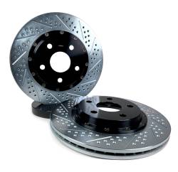 Baer Brakes - BAER Brakes 2302072 Rear Disc Brake Rotor Set for 16-24 Chevy Camaro - Image 1