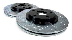 Baer Brakes - BAER Brakes 2302072 Rear Disc Brake Rotor Set for 16-24 Chevy Camaro - Image 2
