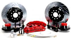 Baer Brake Systems - BAER 4301176S 14" Front Extreme+ Silver for 69-70 Chevy FS Y-Body Stock Spindle - Image 3
