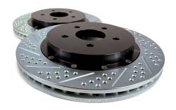 Baer Brakes - BAER Brakes 2302080 Rear Disc Brake Rotor Set for 05-13 Chevy Corvette - Image 2