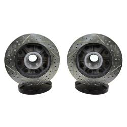 Baer Brakes - BAER Brakes 05598-020 Front Disc Brake Rotor Set for Chevy/GMC RWD - Image 2
