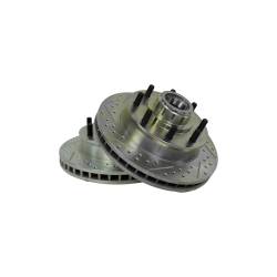 Baer Brakes - BAER Brakes 05598-020 Front Disc Brake Rotor Set for Chevy/GMC RWD - Image 3