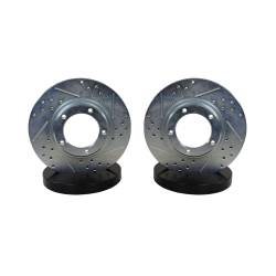 Baer Brake Systems - BAER Brakes 31146-020 RWD Front Disc Brake Rotor Set for 98-04 Toyota Tacoma - Image 1