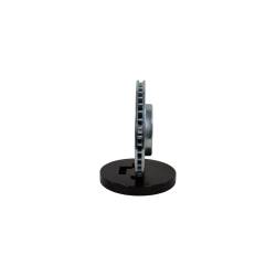Baer Brake Systems - BAER Brakes 31146-020 RWD Front Disc Brake Rotor Set for 98-04 Toyota Tacoma - Image 4