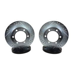 Baer Brakes - BAER Brakes 31165-020 Front Disc Brake Rotor Set for Toyota - Image 1