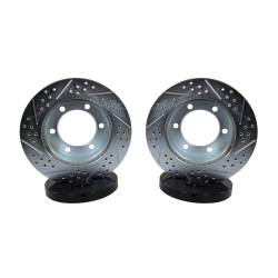 Baer Brakes - BAER Brakes 31165-020 Front Disc Brake Rotor Set for Toyota - Image 2