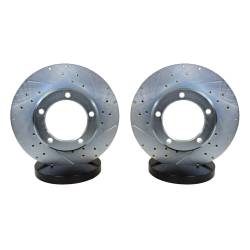 Baer Brakes - BAER Brakes 31265-020 Front Disc Brake Rotor Set for Lexus/Toyota - Image 1