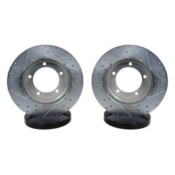 Baer Brakes - BAER Brakes 31265-020 Front Disc Brake Rotor Set for Lexus/Toyota - Image 2