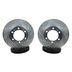 Baer Brakes - BAER Brakes 31267-020 Front Disc Brake Rotor Set for Toyota - Image 1
