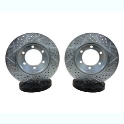 Baer Brakes - BAER Brakes 31267-020 Front Disc Brake Rotor Set for Toyota - Image 2