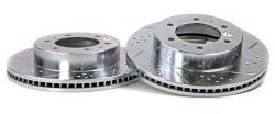 Baer Brake Systems - BAER Brakes 31326-020 Front Disc Brake Rotor Set for Lexus/Toyota - Image 3