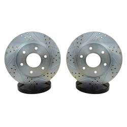 Baer Brakes - BAER Brakes 31328-020 Front Disc Brake Rotor Set for Nissan/Infiniti - Image 1