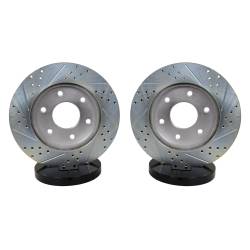 Baer Brakes - BAER Brakes 31328-020 Front Disc Brake Rotor Set for Nissan/Infiniti - Image 2