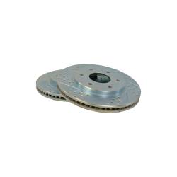 Baer Brakes - BAER Brakes 31328-020 Front Disc Brake Rotor Set for Nissan/Infiniti - Image 3