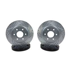 Baer Brakes - BAER Brakes 31411-020 Front Disc Brake Rotor Set for Nissan/Suzuki - Image 1