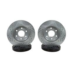 Baer Brakes - BAER Brakes 31411-020 Front Disc Brake Rotor Set for Nissan/Suzuki - Image 2