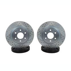 Baer Brakes - BAER Brakes 31412-020 Front Disc Brake Rotor Set for Nissan/Suzuki - Image 1