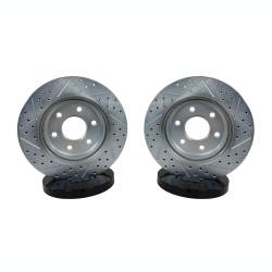 Baer Brakes - BAER Brakes 31412-020 Front Disc Brake Rotor Set for Nissan/Suzuki - Image 2