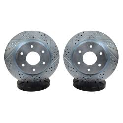 Baer Brakes - BAER Brakes 31425-020 Front Disc Brake Rotor Set for Nissan/Infiniti - Image 1