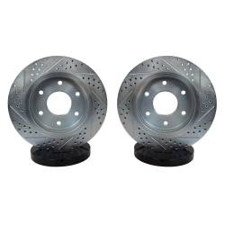Baer Brakes - BAER Brakes 31425-020 Front Disc Brake Rotor Set for Nissan/Infiniti - Image 2