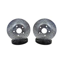 Baer Brake Systems - BAER Brakes 31428-020 Front Disc Brake Rotor Set for 05-15 Toyota Tacoma - Image 1