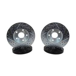 Baer Brake Systems - BAER Brakes 31428-020 Front Disc Brake Rotor Set for 05-15 Toyota Tacoma - Image 2