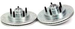 Baer Brakes - BAER Brakes 54092-020 Front Disc Brake Rotor Set for Ford/Lincoln RWD Disc/Drum - Image 1