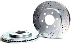 Baer Brakes - BAER Brakes 54099-020 Front Disc Brake Rotor Set for Ford/Lincoln 4WD/RWD - Image 1