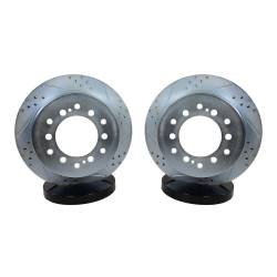 Baer Brake Systems - BAER Brakes 31294-020 Rear Disc Brake Rotor Set for Lexus/Toyota - Image 1