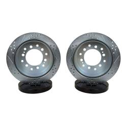 Baer Brake Systems - BAER Brakes 31294-020 Rear Disc Brake Rotor Set for Lexus/Toyota - Image 2