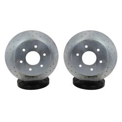 Baer Brake Systems - BAER Brakes 31329-020 Rear Disc Brake Rotor Set for Nissan/Infiniti - Image 1