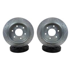Baer Brake Systems - BAER Brakes 31329-020 Rear Disc Brake Rotor Set for Nissan/Infiniti - Image 2