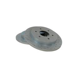 Baer Brake Systems - BAER Brakes 31329-020 Rear Disc Brake Rotor Set for Nissan/Infiniti - Image 3