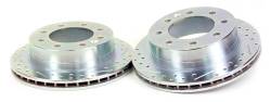Baer Brake Systems - BAER Brakes 53011-020 Rear Disc Brake Rotor Set for Dodge Extended Crew Pickup - Image 3