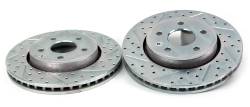 Baer Brake Systems - BAER Brakes 53026-020 Front Disc Brake Rotor Set for Jeep - Image 1
