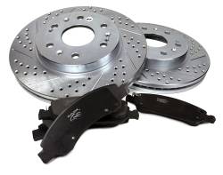 Baer Brake Systems - BAER Brakes 31328-1015 Front Disc Brake Kit for 04-05 Nissan Titan - Image 5