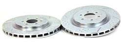 Baer Brakes - BAER Brakes 31329-1041 Rear Disc Brake Kit for 04-15 Nissan Titan - Image 3