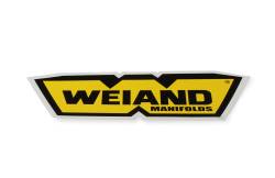 Weiand - Weiand 36-301 Weiand Manifolds Decal - Image 2