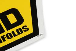 Weiand - Weiand 36-301 Weiand Manifolds Decal - Image 5