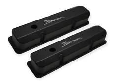 Holley Sniper EFI - Holley Sniper EFI 890001B Valve Cover Fabricated Aluminum for Ford FE Tall - Image 1
