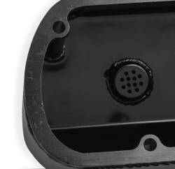 Holley Sniper EFI - Holley Sniper EFI 890013B Valve Cover Fabricated Aluminum SBF Tall - Image 8