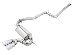 AWE Tuning - AWE Tuning 3015-32092 13-18 Ford Focus ST 2.0 FWD Hatchback Exhaust System - Image 1