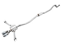 AWE Tuning - AWE Tuning 3015-32108 17-20 Civic Si 1.5 FWD Coupe/Sedan Exhaust System - Image 1