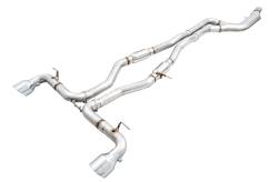 AWE Tuning - AWE Tuning 3015-32116 Exhaust System for 23-25 Toyota GR Supra 3.0 RWD - Image 1